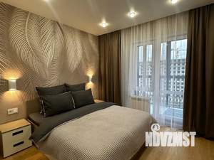 1-к квартира, посуточно, 42м2, 7/9 этаж