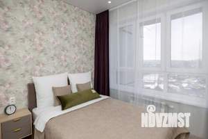 1-к квартира, посуточно, 59м2, 1/1 этаж