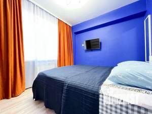 1-к квартира, посуточно, 55м2, 1/1 этаж