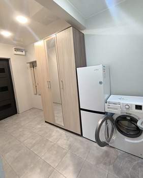 Студия квартира, на длительный срок, 30м2, 6/12 этаж