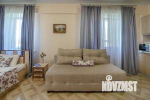 1-к квартира, посуточно, 38м2, 1/1 этаж