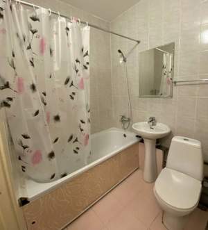 1-к квартира, на длительный срок, 37м2, 2/5 этаж