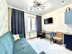 1-к квартира, посуточно, 43м2, 15/16 этаж