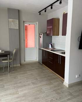 Студия квартира, на длительный срок, 36м2, 3/13 этаж