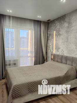 1-к квартира, посуточно, 40м2, 16/18 этаж