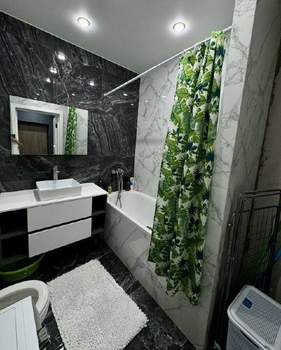 Студия квартира, на длительный срок, 35м2, 5/18 этаж