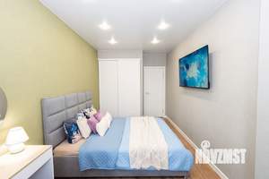 1-к квартира, посуточно, 45м2, 1/1 этаж