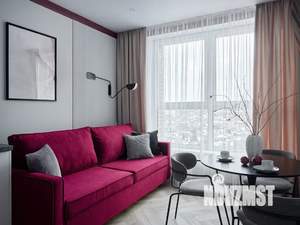 1-к квартира, посуточно, 37м2, 15/19 этаж