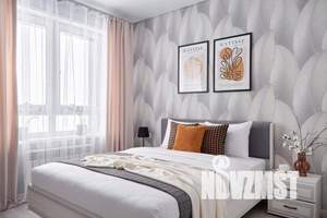 1-к квартира, посуточно, 37м2, 12/17 этаж