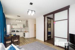 1-к квартира, посуточно, 42м2, 1/1 этаж