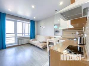 Студия квартира, на длительный срок, 25м2, 8/12 этаж