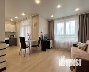 1-к квартира, посуточно, 45м2, 10/20 этаж