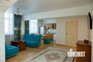 3-к квартира, посуточно, 76м2, 1/1 этаж