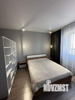 Студия квартира, на длительный срок, 42м2, 7/17 этаж