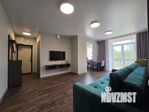 1-к квартира, посуточно, 45м2, 3/4 этаж