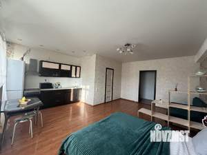 Студия квартира, посуточно, 40м2, 3/4 этаж