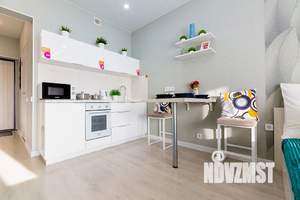 Студия квартира, посуточно, 22м2, 14/18 этаж