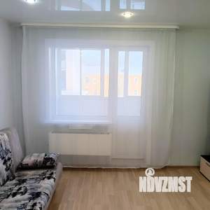 1-к квартира, на длительный срок, 39м2, 4/17 этаж