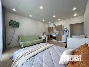 1-к квартира, посуточно, 30м2, 1/1 этаж