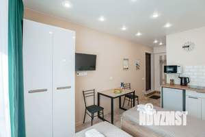 1-к квартира, посуточно, 20м2, 1/1 этаж