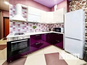 1-к квартира, посуточно, 43м2, 9/17 этаж