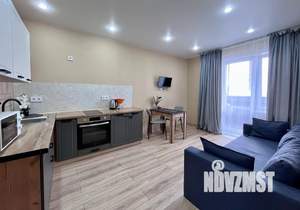 1-к квартира, посуточно, 43м2, 9/16 этаж