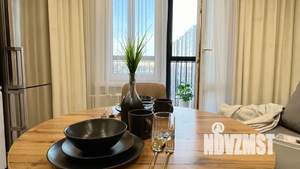 1-к квартира, посуточно, 36м2, 6/9 этаж