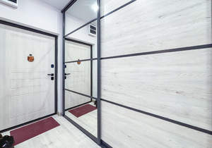 Студия квартира, на длительный срок, 46м2, 6/9 этаж