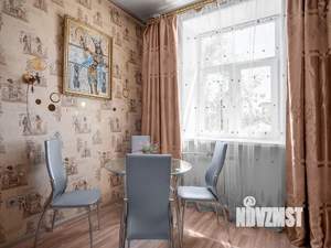 2-к квартира, посуточно, 50м2, 2/3 этаж