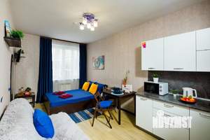 1-к квартира, посуточно, 25м2, 1/1 этаж