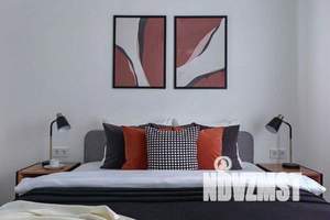 1-к квартира, посуточно, 47м2, 13/16 этаж