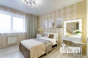 1-к квартира, посуточно, 55м2, 14/14 этаж