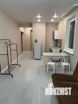 Студия квартира, на длительный срок, 30м2, 5/17 этаж