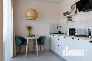 1-к квартира, посуточно, 27м2, 1/1 этаж