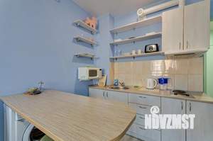 1-к квартира, посуточно, 30м2, 15/16 этаж