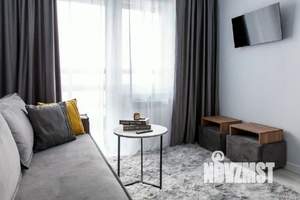 1-к квартира, посуточно, 37м2, 1/1 этаж