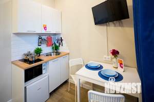 Студия квартира, посуточно, 18м2, 1/5 этаж