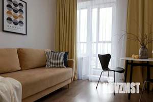 1-к квартира, посуточно, 40м2, 1/1 этаж