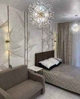 1-к квартира, на длительный срок, 35м2, 5/18 этаж