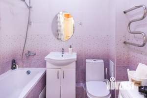 1-к квартира, посуточно, 40м2, 8/17 этаж