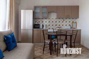 1-к квартира, посуточно, 42м2, 1/1 этаж