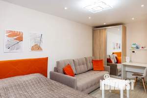 1-к квартира, посуточно, 30м2, 2/4 этаж