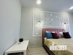 1-к квартира, посуточно, 40м2, 1/1 этаж