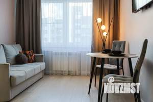 1-к квартира, посуточно, 40м2, 7/11 этаж