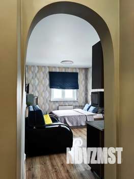 Студия квартира, посуточно, 30м2, 11/18 этаж