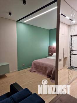 1-к квартира, посуточно, 37м2, 12/18 этаж