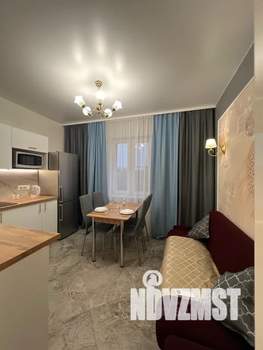 1-к квартира, посуточно, 36м2, 5/18 этаж