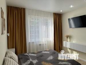 1-к квартира, посуточно, 37м2, 7/17 этаж