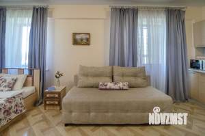 1-к квартира, посуточно, 38м2, 1/1 этаж