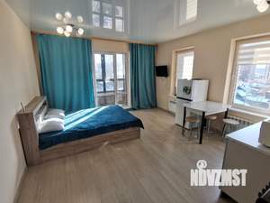 Студия квартира, посуточно, 40м2, 5/17 этаж